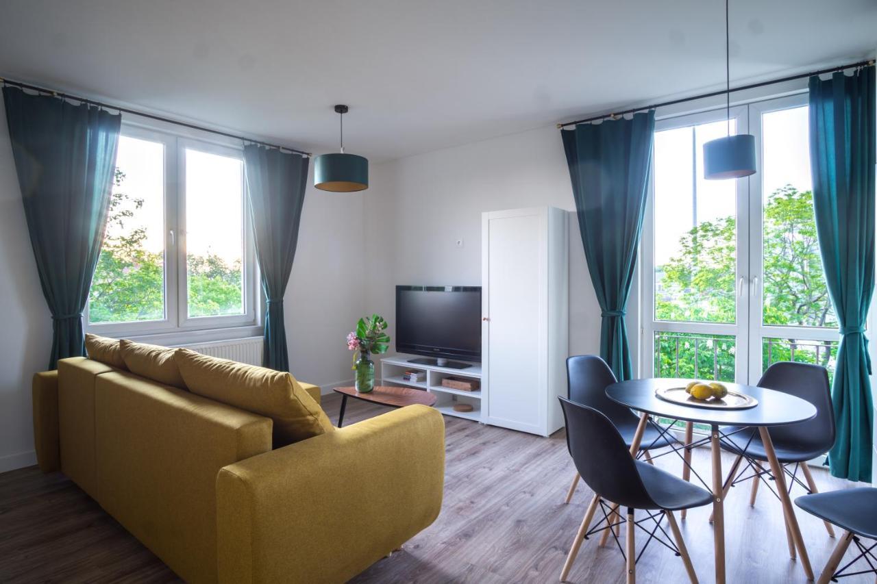 Roomsy Oliwska Gdańsk Exterior foto